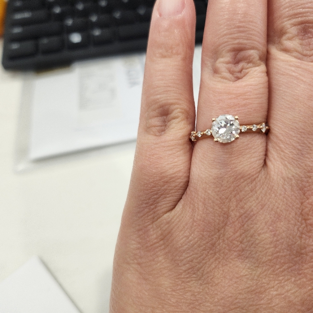 Diamond ring - Picture 9 of 9